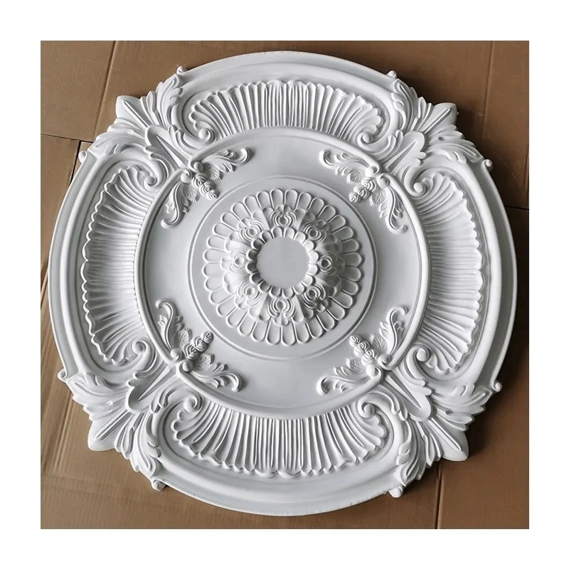 The Latest Hot Sale Waterproof Polyurethane Material Ceiling Decoration OEM Medal