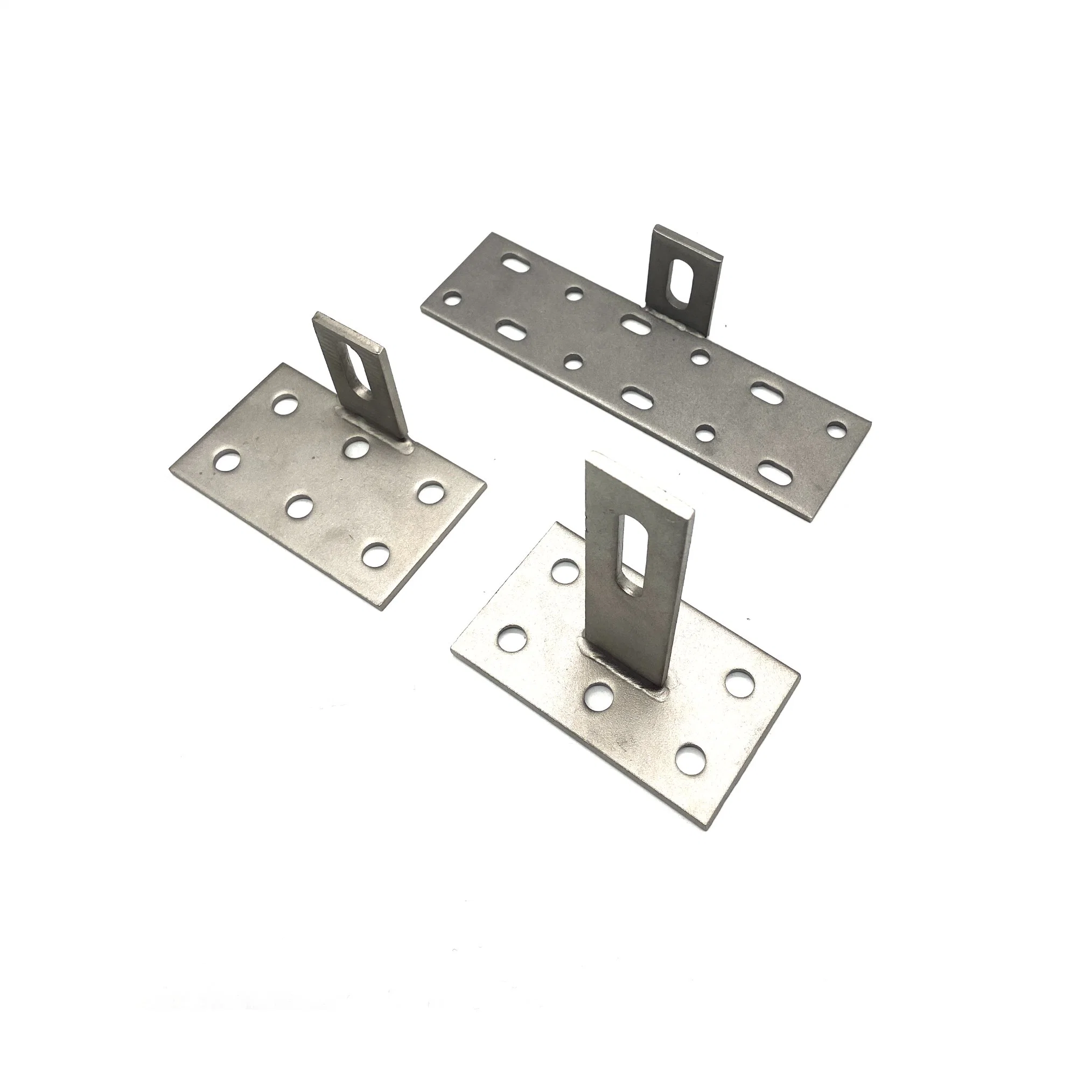 Stainless Steel 304 430 Solar Power System Adjustable Tile Hook Bracket for Solar Panel Mounting