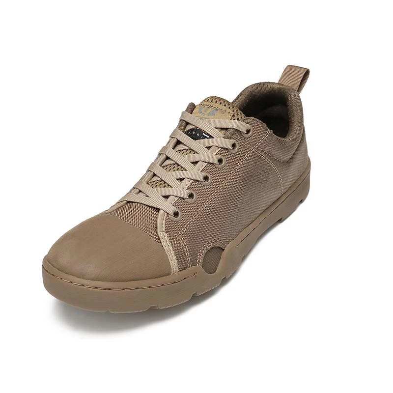 Nylon Oxford Stoff Coyote Schwarz Kurz Militär Polizei Training Sport Schuhe für Herren