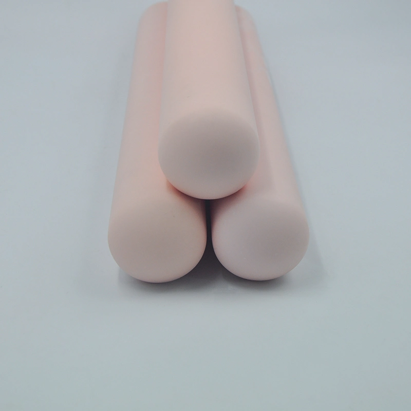 Al2O3 Alumina Ceramic Pink Thermocouple Protective Tube