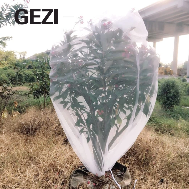 Gezi--- 100% Polyester/HDPE Fabric Insect Net Soft Thin Net Farm Mesh Net for Insect Proof with Good Price in Market