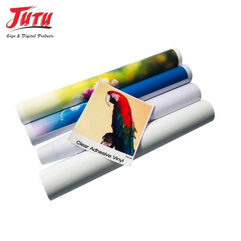 Jutu Premium Imprimir efecto 60 micras y 80 micras/100 micras de material publicitario para vehículo