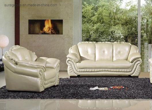 European Modern Style Wooden Furniture Leisure Sectional Sofa