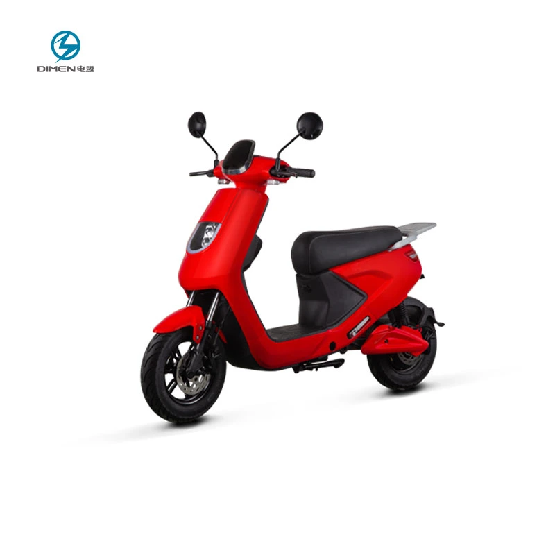 Scooter de mobilité de moto de ville de moteur bon marché avec batterie portable au lithium