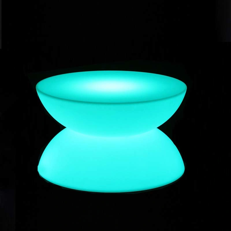 RGB-W 16 Colors Modern LED Furniture Event Coffee House Party Chairs and Tables Wholesale/Supplier