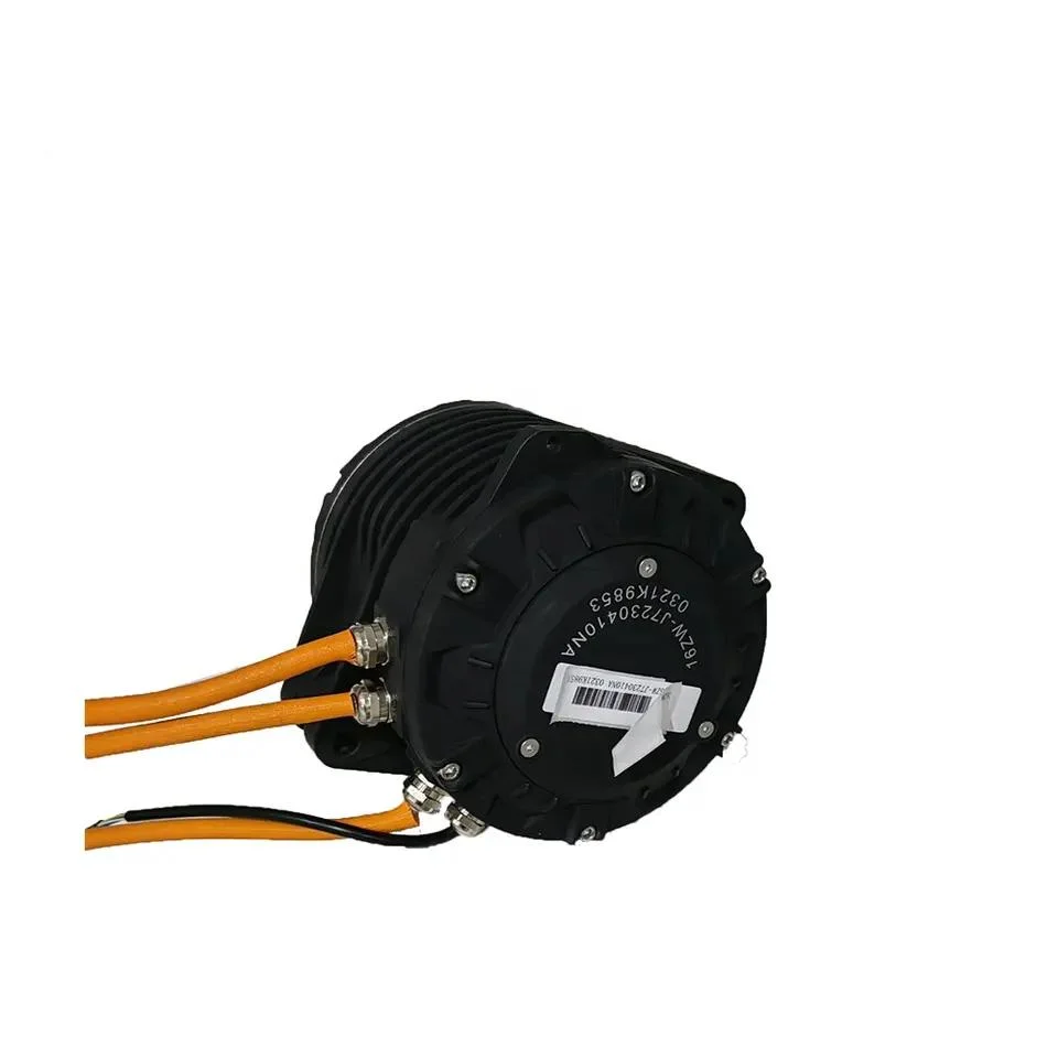 QS 138 50h 2000W 4100W Peak 72V 70kph MID Drive Motor para motocicleta y bicicleta eléctrica