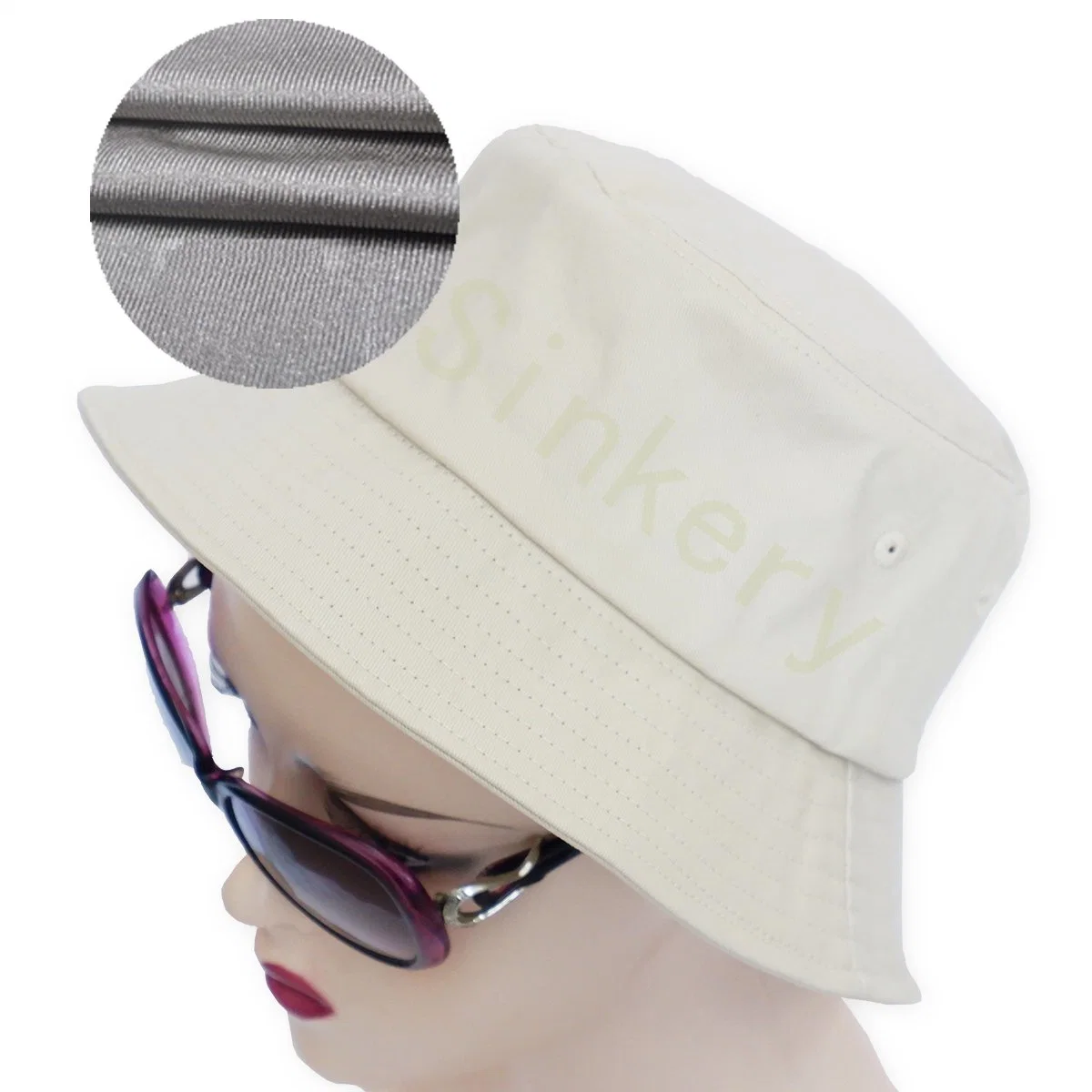 EMI Shield Anti EMF Radiation Protection Bucket Hat