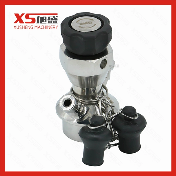 1.5inch SS316L Food Grade Aseptic Sample Valve with PTFE Gaskets