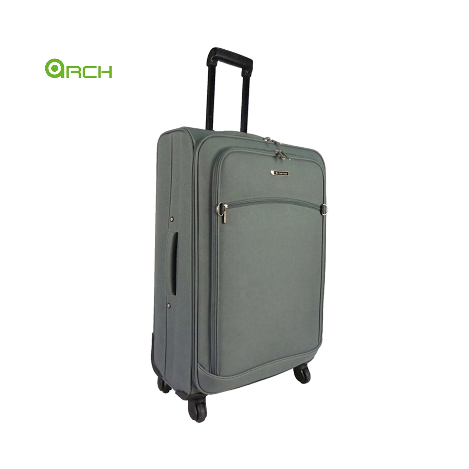 EVA Trolley Travel Luggage with One Front Pocket and Spinner Wheels