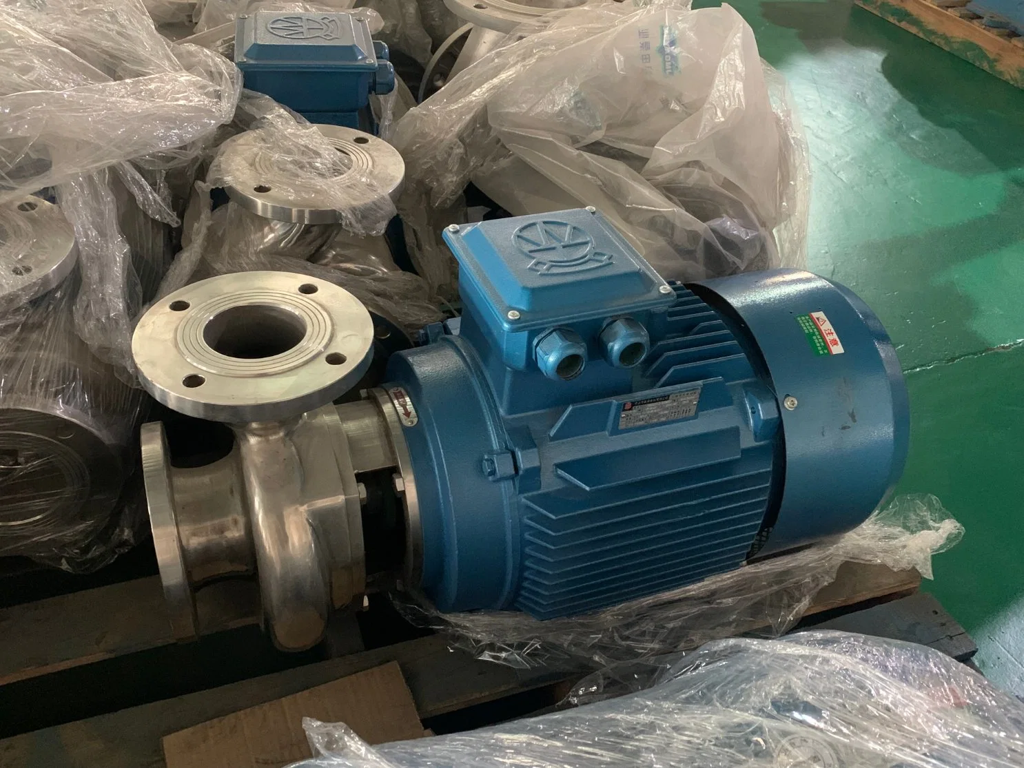 Factory Price Centrifugal Pump, Food Drink Processing, CE ISO