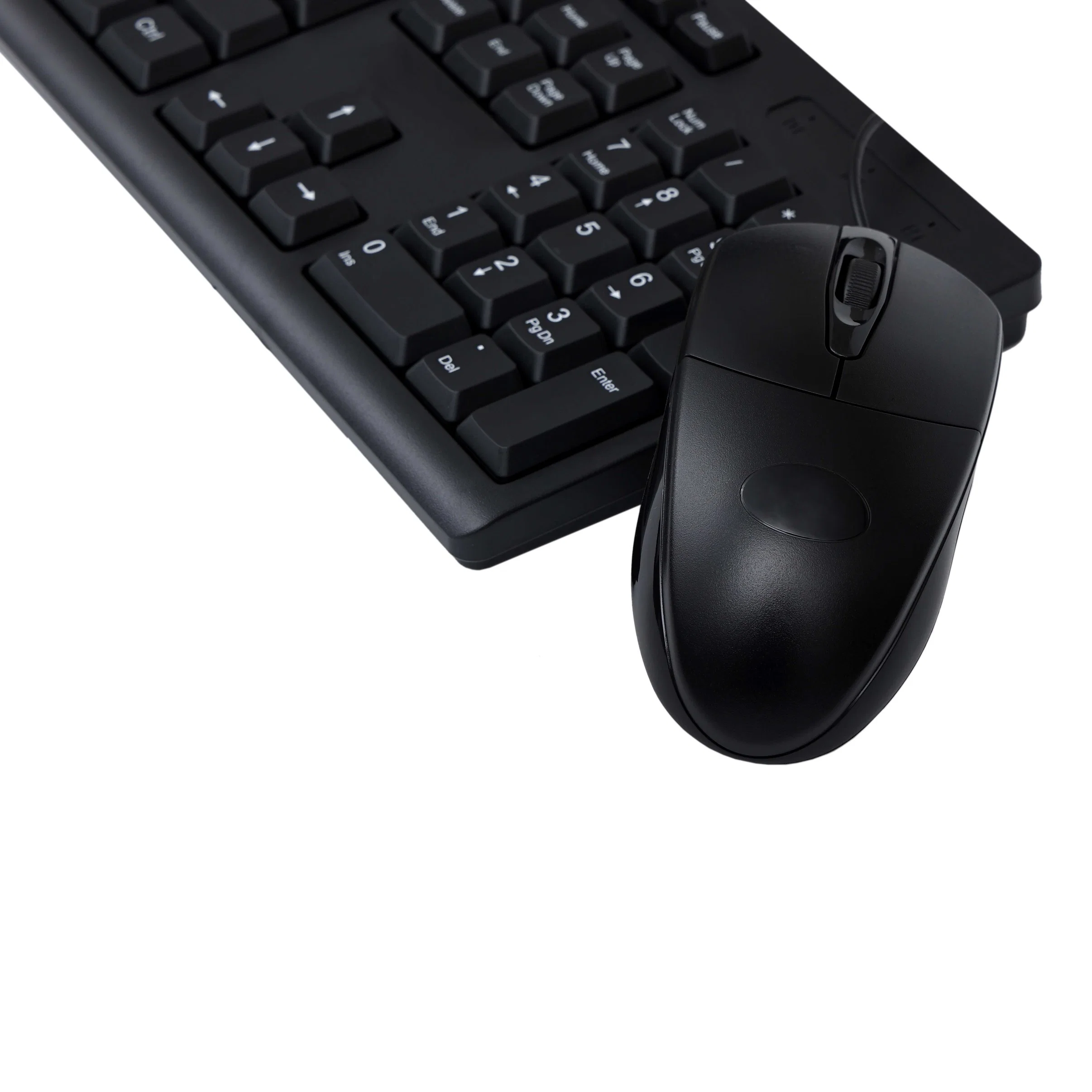 Conjunto de teclado e rato para escritório e casa Wf007com USB