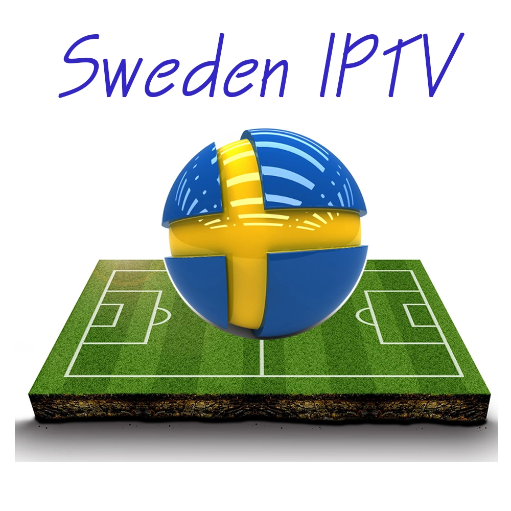 Suecia IPTV Suscripción con toda la Europa Suiza Austria pruebas gratuitas de Noruega, Dinamarca, Italia Portugal Canal con acceso gratuito del Panel de revendedor de IPTV