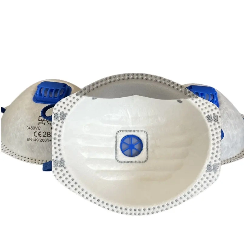 CE2834 Approved Tsi Tested Active Carbon FFP3 Masks En 149 CE FFP2 Filter Mask N95 Face Mask with Valve