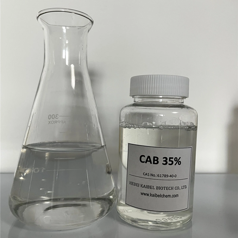 Supply Cocamidopropyl Betaine /Cab-35/Cab-45 /Capb CAS: 86438-79-1