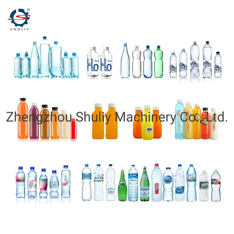 Multi-Function 6/8/10/12 3 in 1 Pet Bottle Drinking Mineral Pure Water Filling Machine