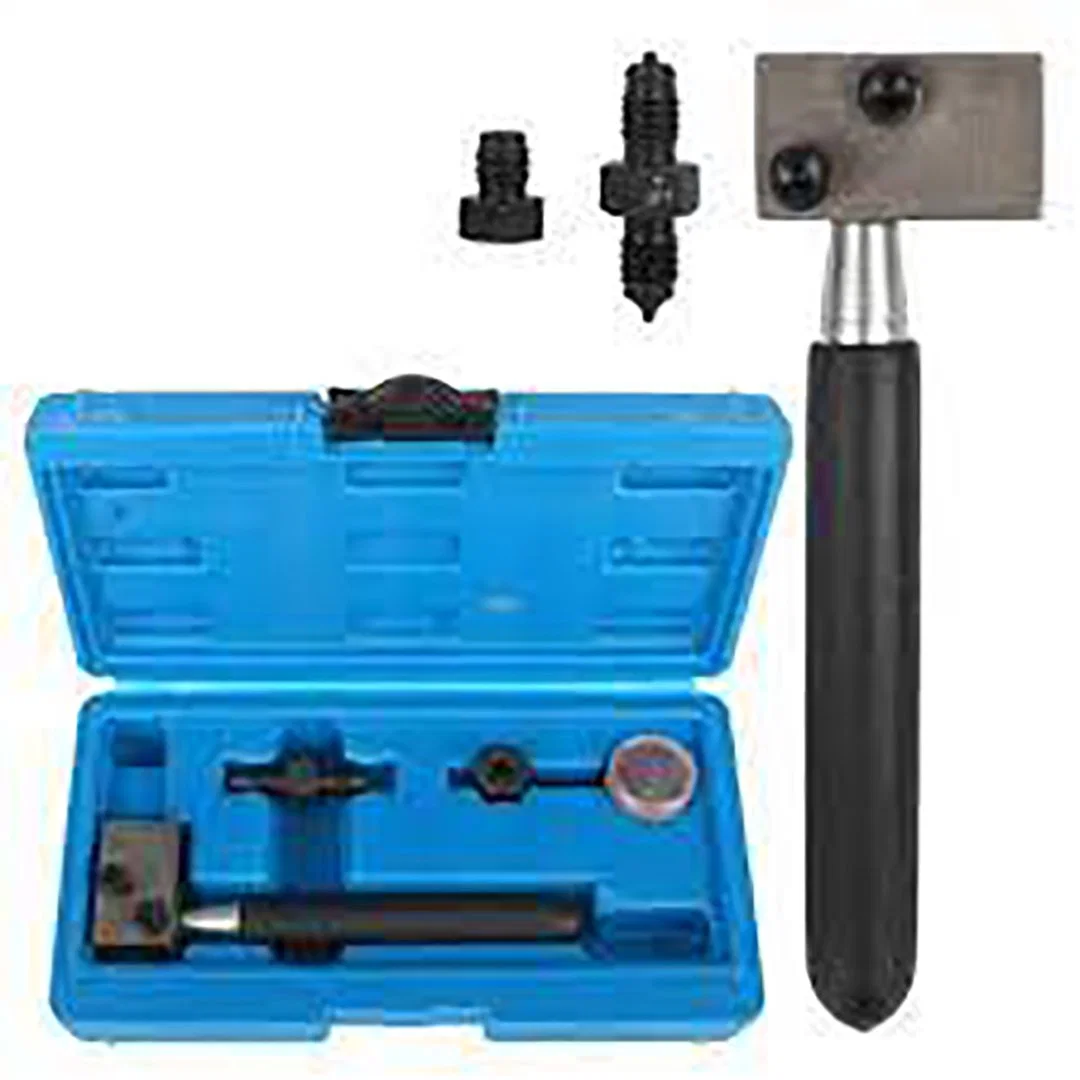 Ferramentas de manutenção automática de qualidade superior CT-2029c 5-16mm Manual de reparação automática Ferramentas 7 orifícios Kit de ferramentas de rebordo duplo, flaring e Kit de ferramentas de preparação de amostras