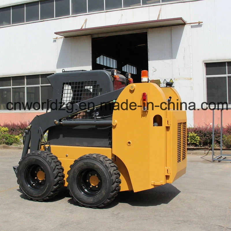 500kg Rated Load Skid Steer Loader