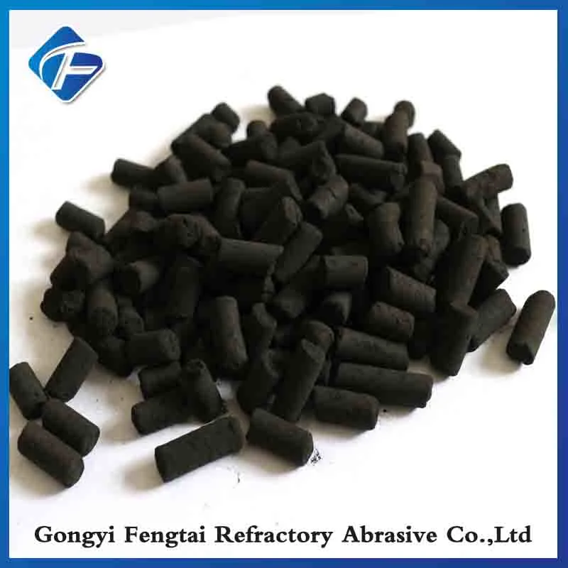 1000 Iodine Number Column Activated Carbon for Gas Adsorption