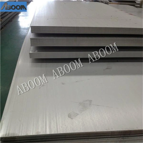 F55 / S32760 Super Duplex Stainless Steel Plate Zeron 100 Material ASTM A240