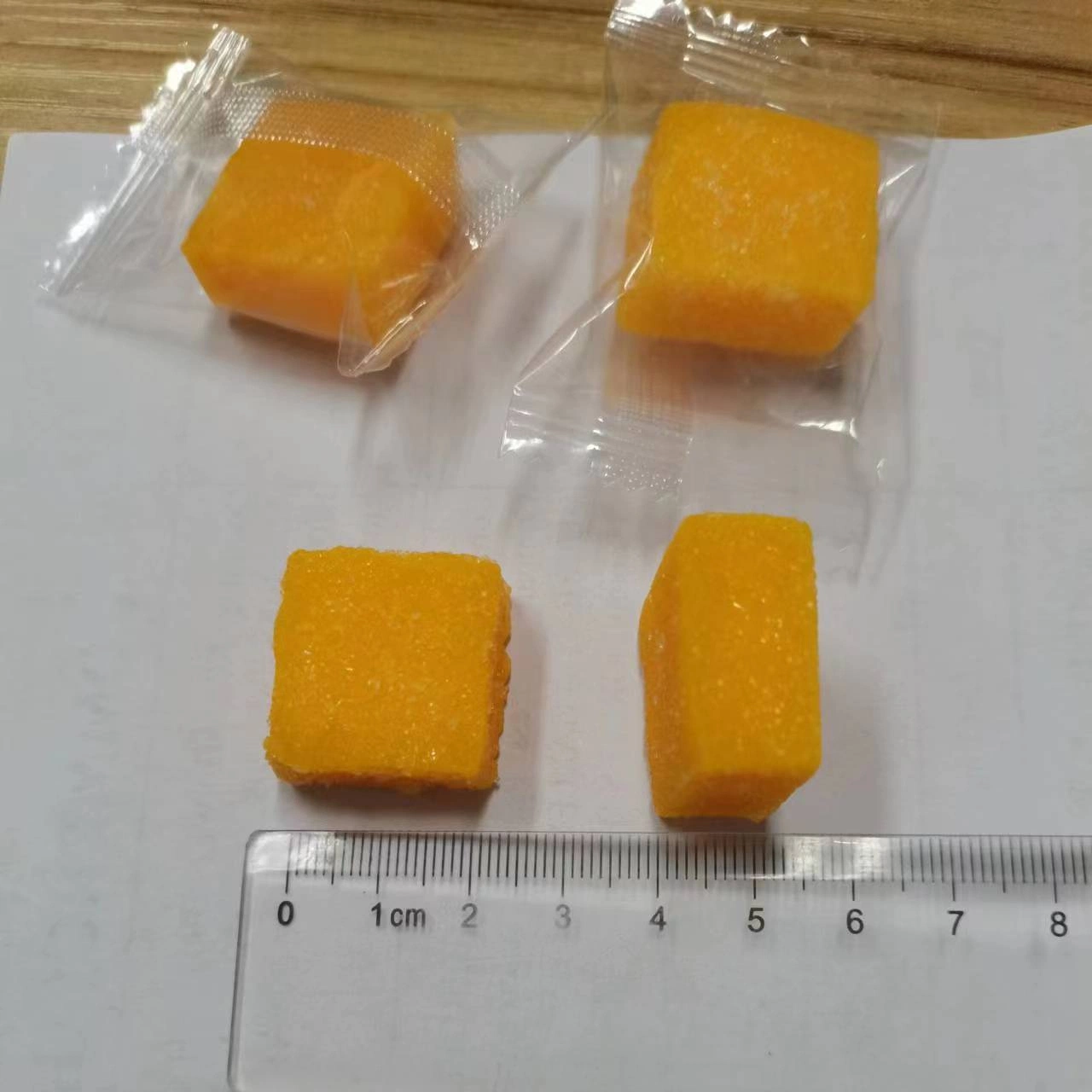 Gummy Mango Candy, Jelly Soft Candy, Mango Candy From China Supplier