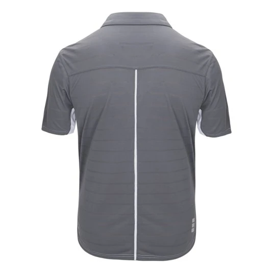 Camiseta Polo Mercerized doble blanco de algodón camisetas polo de negocios de ropa deportiva Hombres camiseta Polo de Yoga de prendas de vestir prendas de vestir