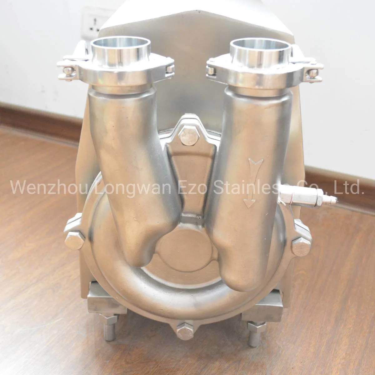 Stainless Steel Sanitary Tank Cleaning Single Mechanical Seal Self Centrifugal Pump for Dairy Milk Beverage