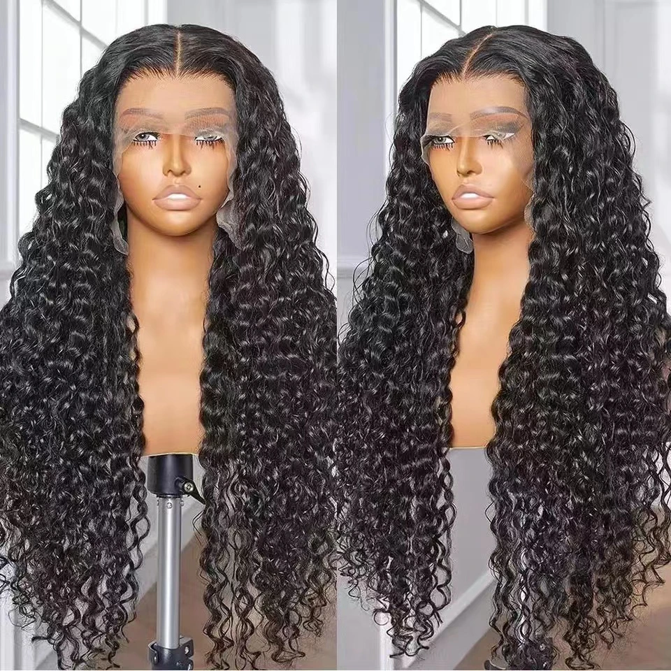 32 Inch HD Synthetic 13*4 Cuticle Aligned Frontal Wigs