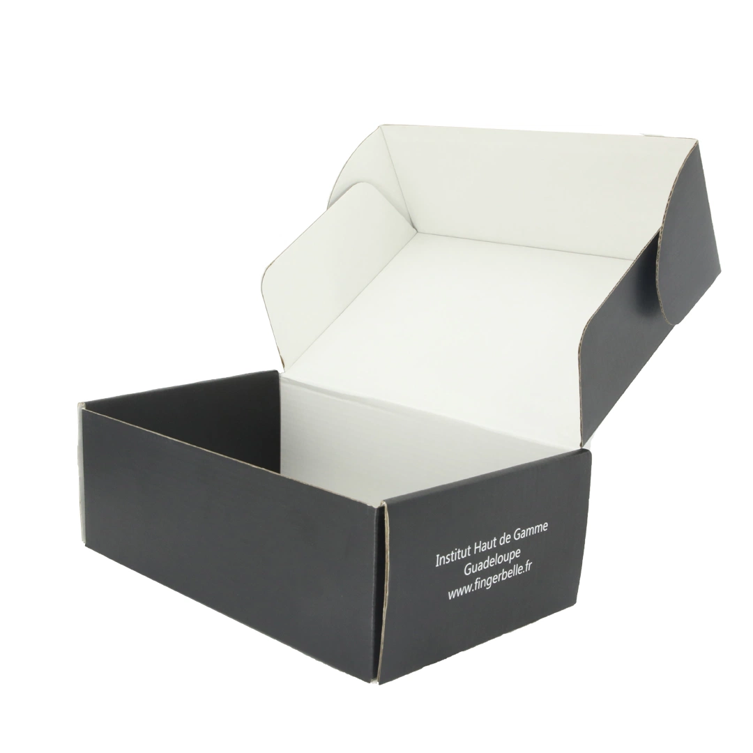 Black Shipping Boxes Wholesale/Supplier Corrugated Box Paper Price