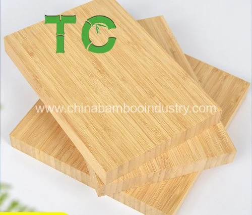 Wholesale/Supplier 15-25mm Vertical Bamboo Plywood Customized Solid Furniture Board