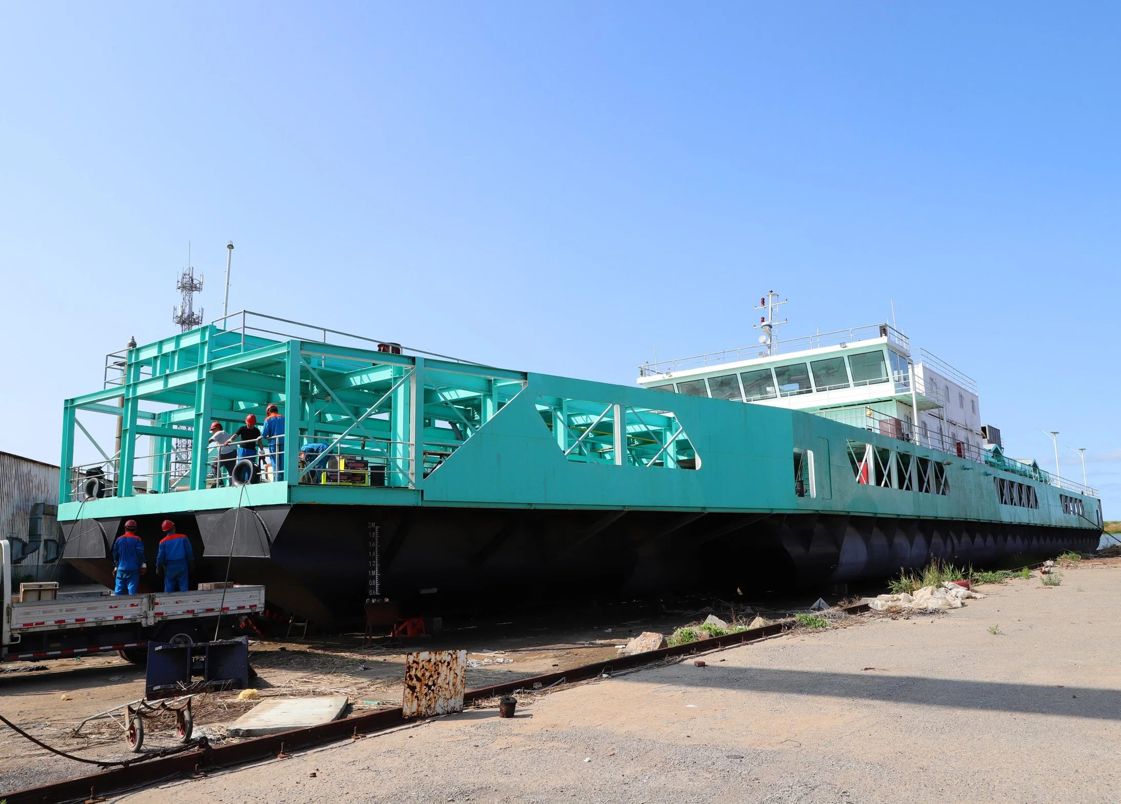 1300tons Zinn Erzbergbau-Dredger Maschine mit vertrauenswürdigem Preis