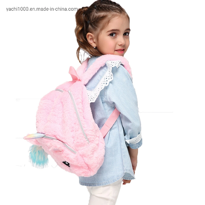 Children Cartoon Unicorn Backpack Girls Boys School Bag Casual Shoulder Bag for Kids