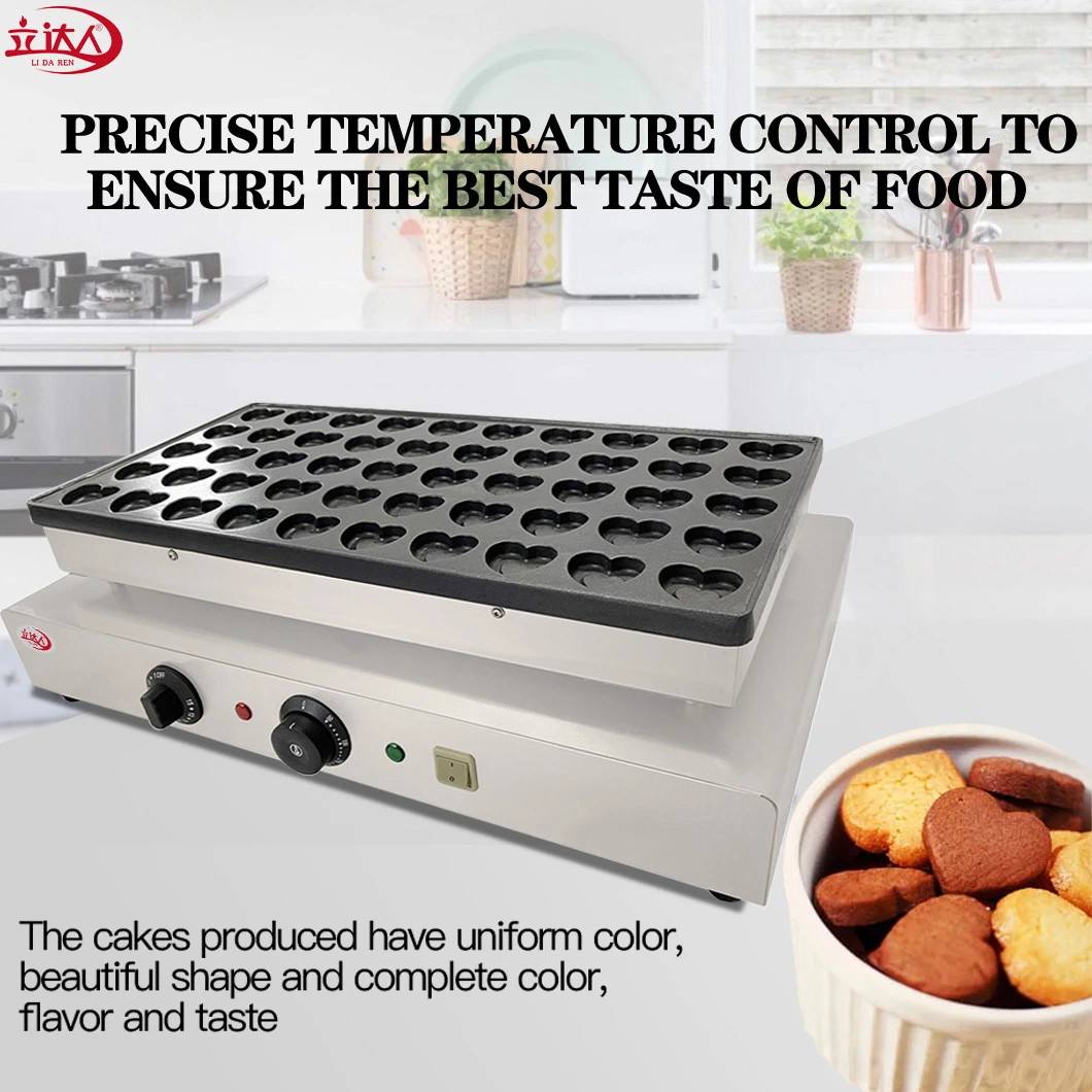 Lida Q50 New Arrival Restaurant Equipment Electric Takoyaki Electric Octopus Balls Machine Takoyaki Machine Baker Takoyaki Maker Fish Balls Grill Pan