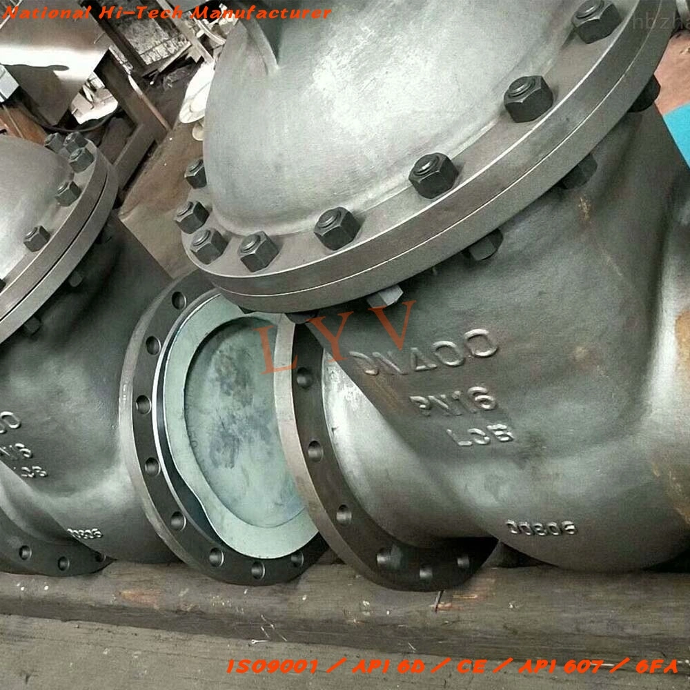 Gear Operated Flexible Wedge Rising Stem OS&Y Wcb, CF8, CF8m Gate Valve From Manufacturer