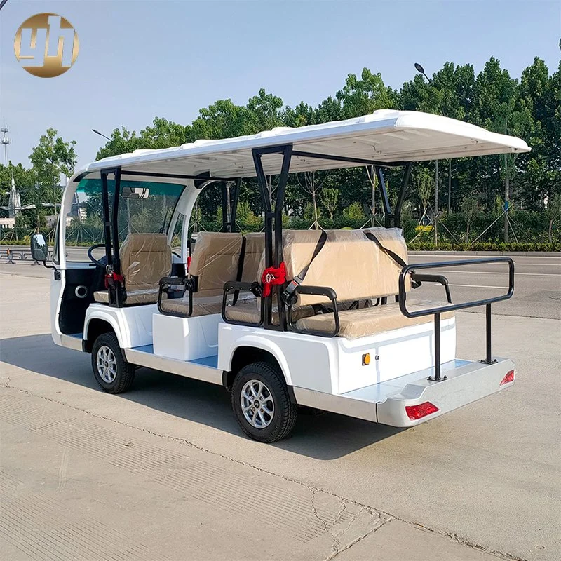 China autobús turístico eléctrico 8 asientos de pasajeros de autobuses turísticos caliente Venta