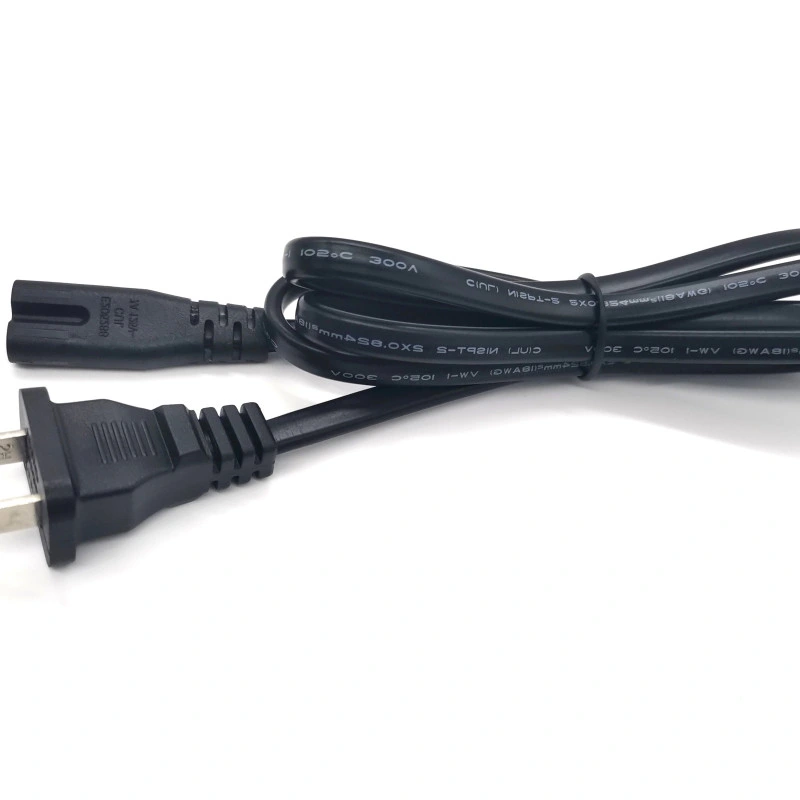 Netzkabel 1,2m 1,5m 1,8m 3m EU-Stecker Strom Kabel für PC-Computer