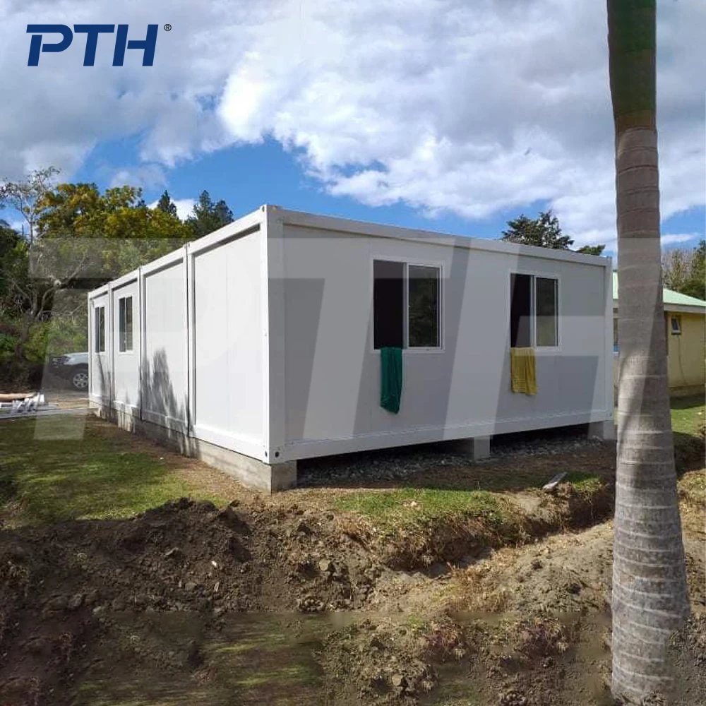 Un paquete plano Casa contenedor prefabricado modular como Hotel en Nueva Zelanda