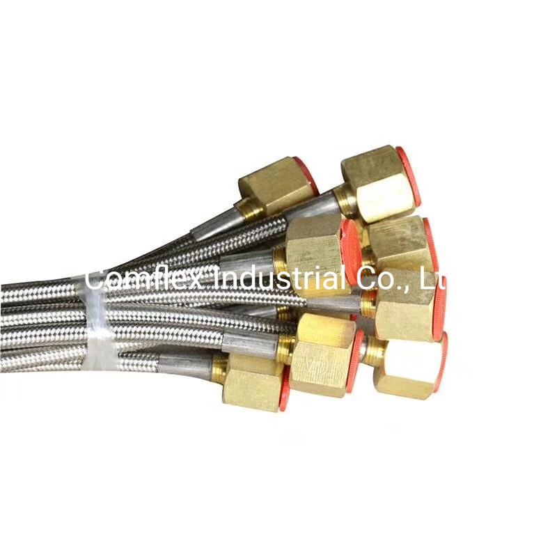 304 Braided Flexible Metal Hose for Water Heater Hose