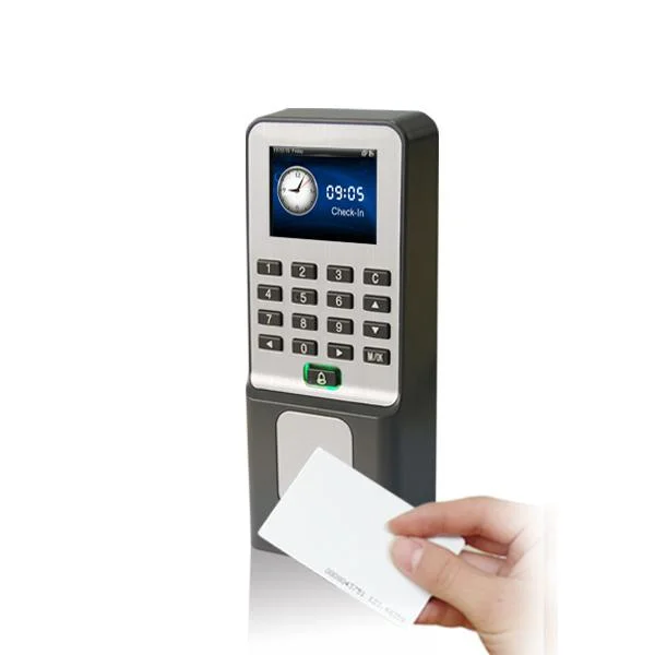 ID/MIFARE/HID RFID Reader Biometric Access Control Support Multi Languages