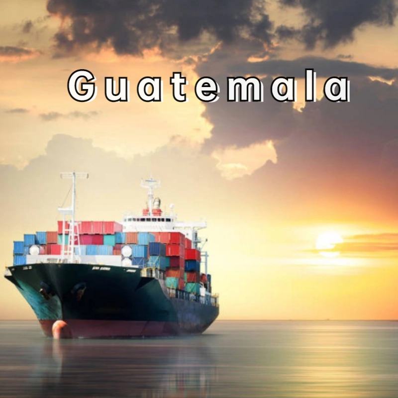 Maritime Transportation From China to Guatemala