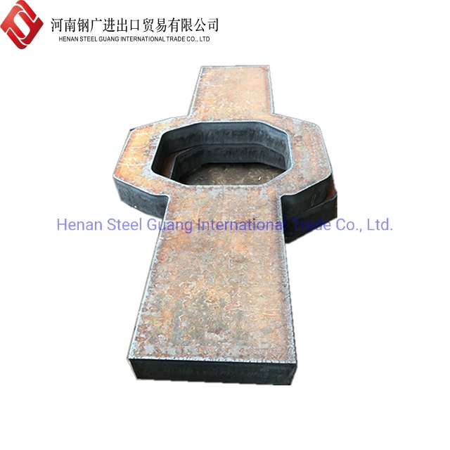 Thickness Customiozed Carbon Steel Plate Sheet Plasma Cutting Service