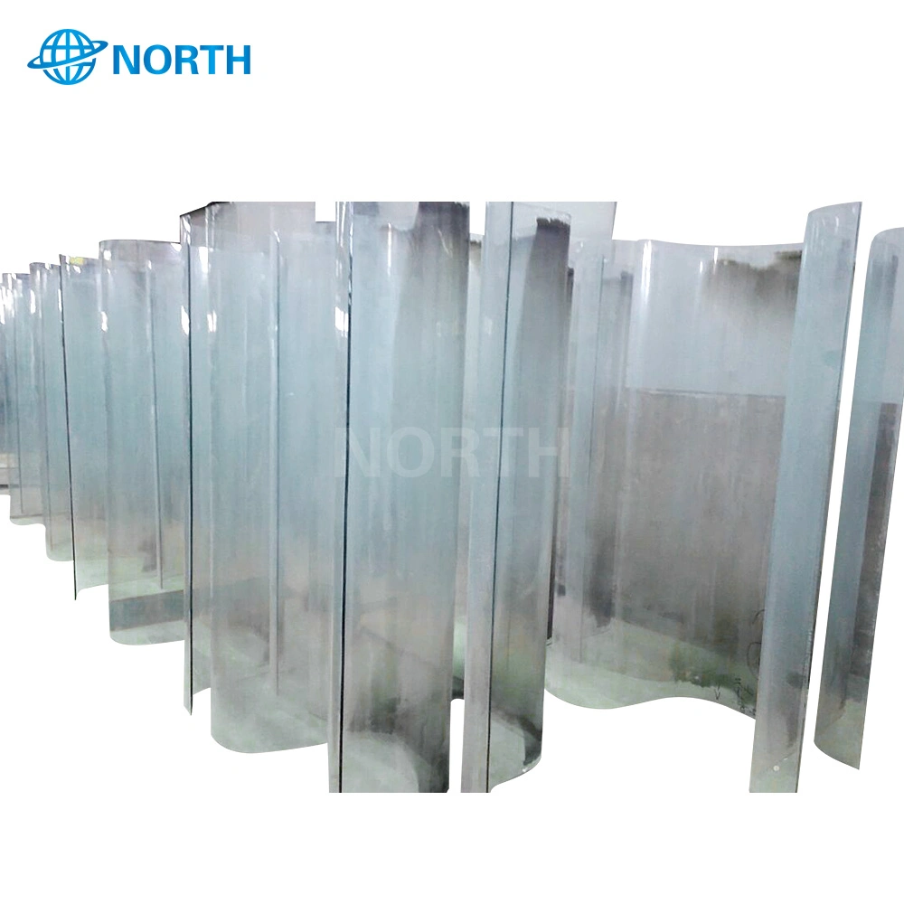 Aluminium Glass Untised Curtain Wall System Thermally Broken Stick Frame Semi Unitized Glass Curtain Wall Price