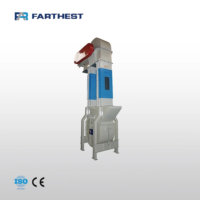 Electric Vertical Bucket Elevator for Rice Mill and Feed Mill