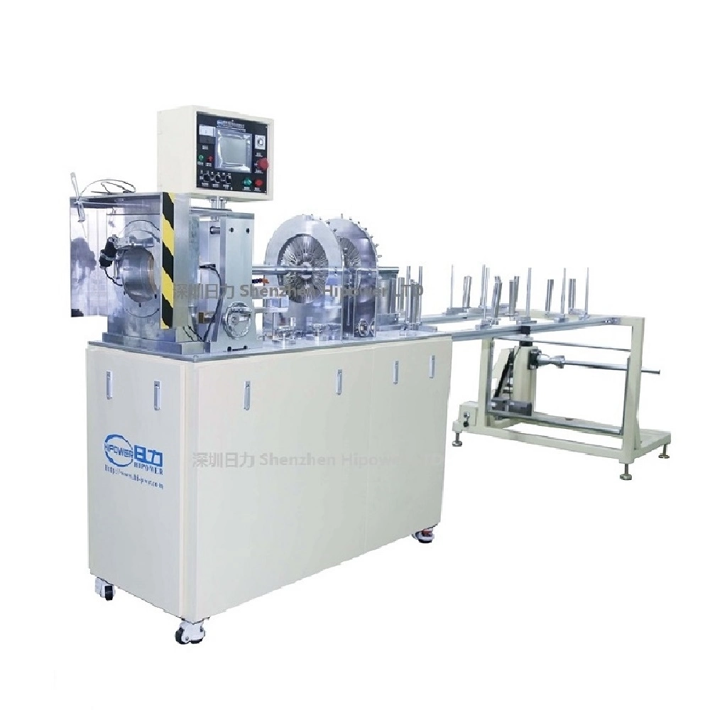 Automatic Cylinder Tube Forming Machine for PVC, Pet Cylinder Tube