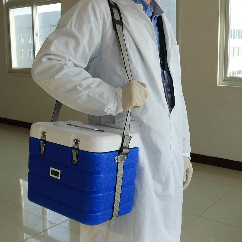 Biobase China Biosafety Transport Box with Temperature Show Display