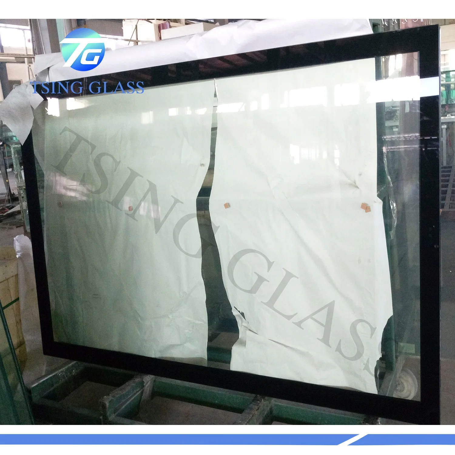 2mm-19mm Custom Silk Screen Printing Tempered Toughened Glass