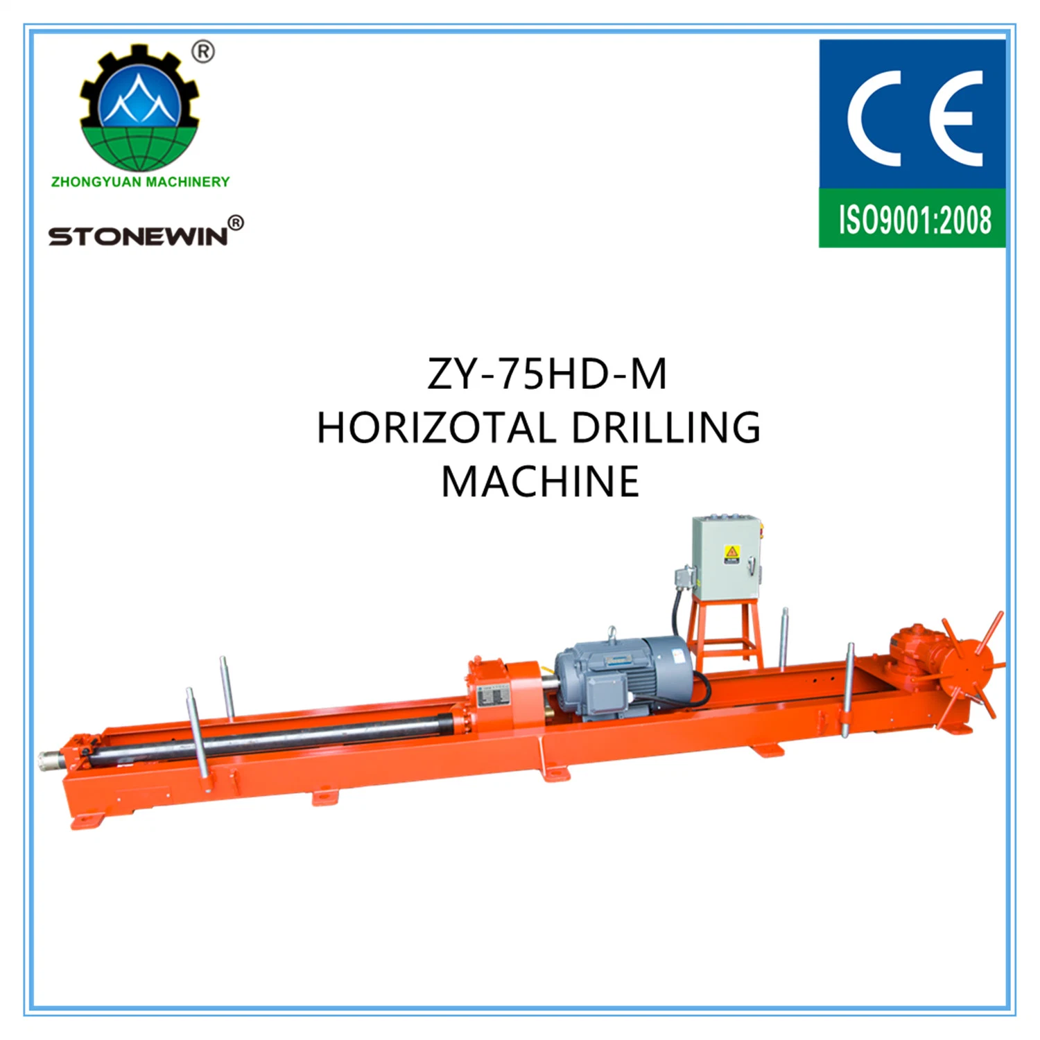 Zhongyuan Horizontal Manual Coring Drill Machine