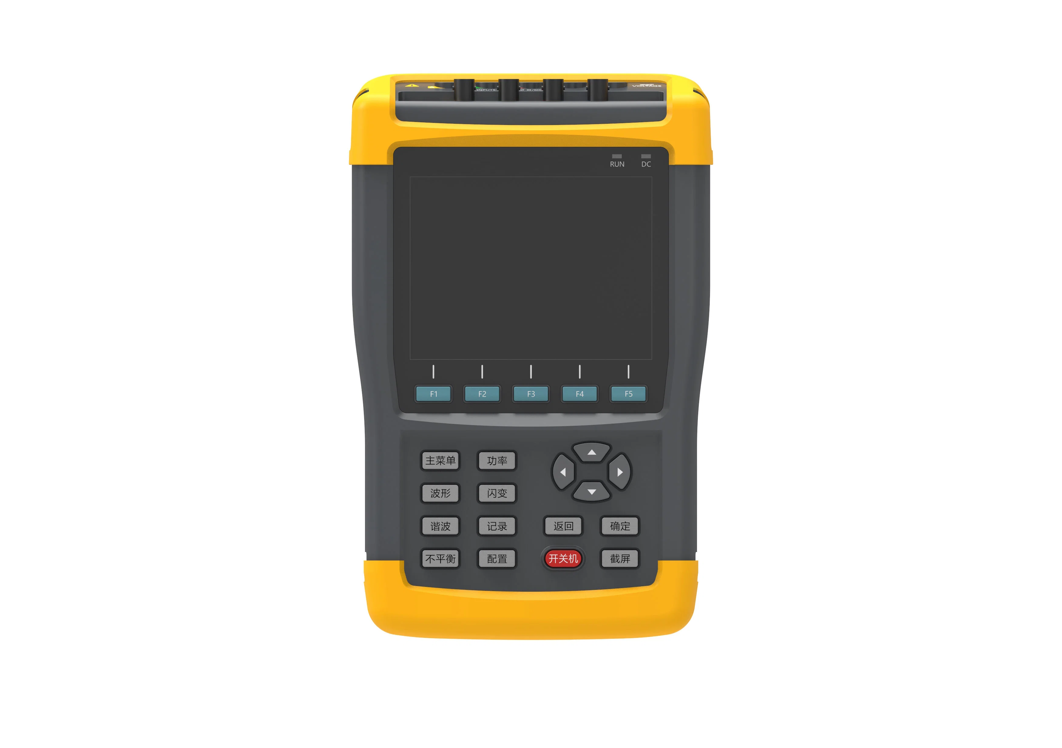 HVHIPOT GDPQ-6000 Handheld 3 Phase Power Quality Analyzer