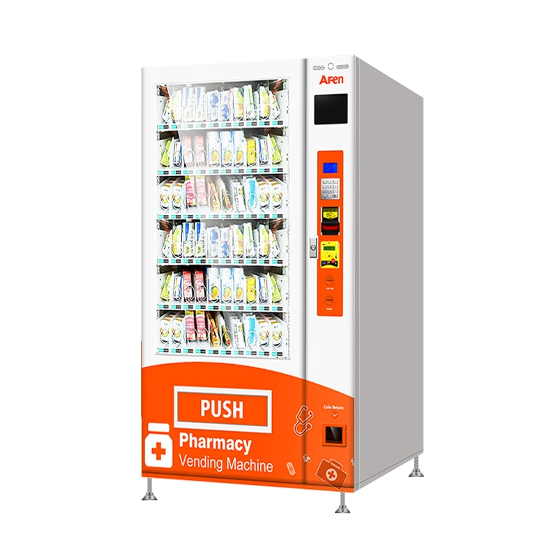 Afen China Gold Supplier Medicine Pharmacy Products Vending Machines for Sale