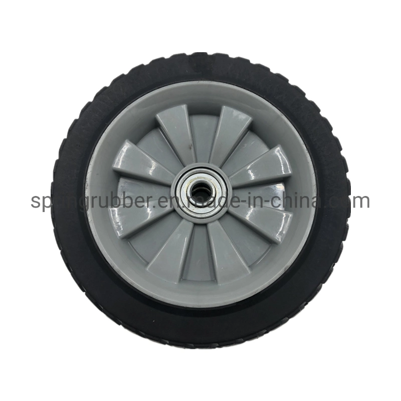 Nature Rubber Airport Trolley Wheel