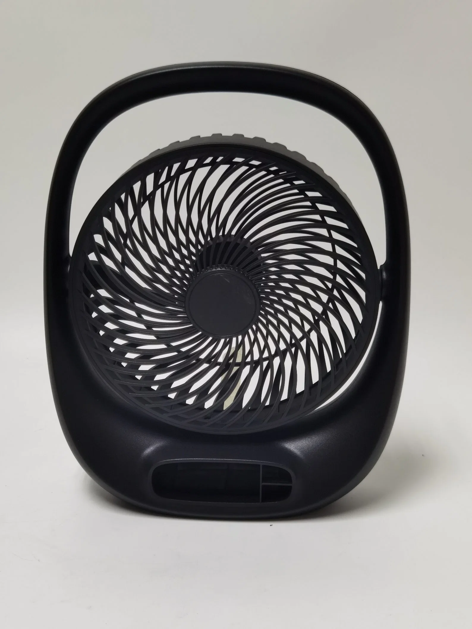 7 Inch Portable USB Rechargeable Fan with Emergency Light